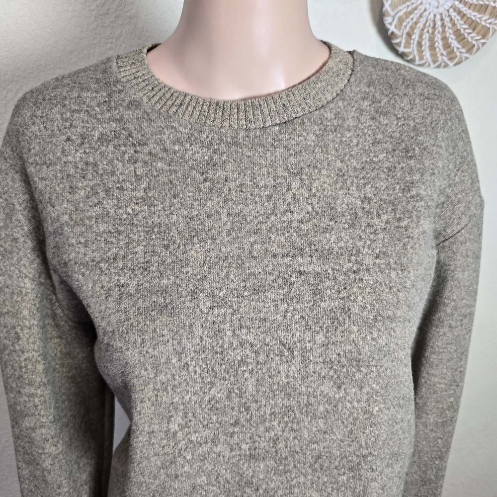 Zara Women Brown Soft  Sweatshirt Size Small - Picture 4 of 11